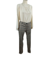 WOMEN'S TROUSERS P12949 Tellini S.r.l. Wholesale Clothing